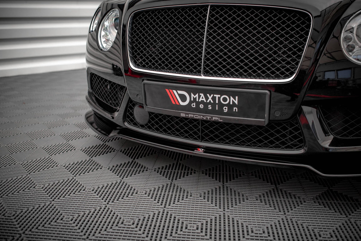 Splitter delantero V.1 para Bentley Continental GT V8 S Mk2