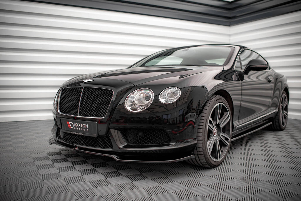 Splitter delantero V.1 para Bentley Continental GT V8 S Mk2