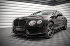 Splitter delantero V.1 para Bentley Continental GT V8 S Mk2