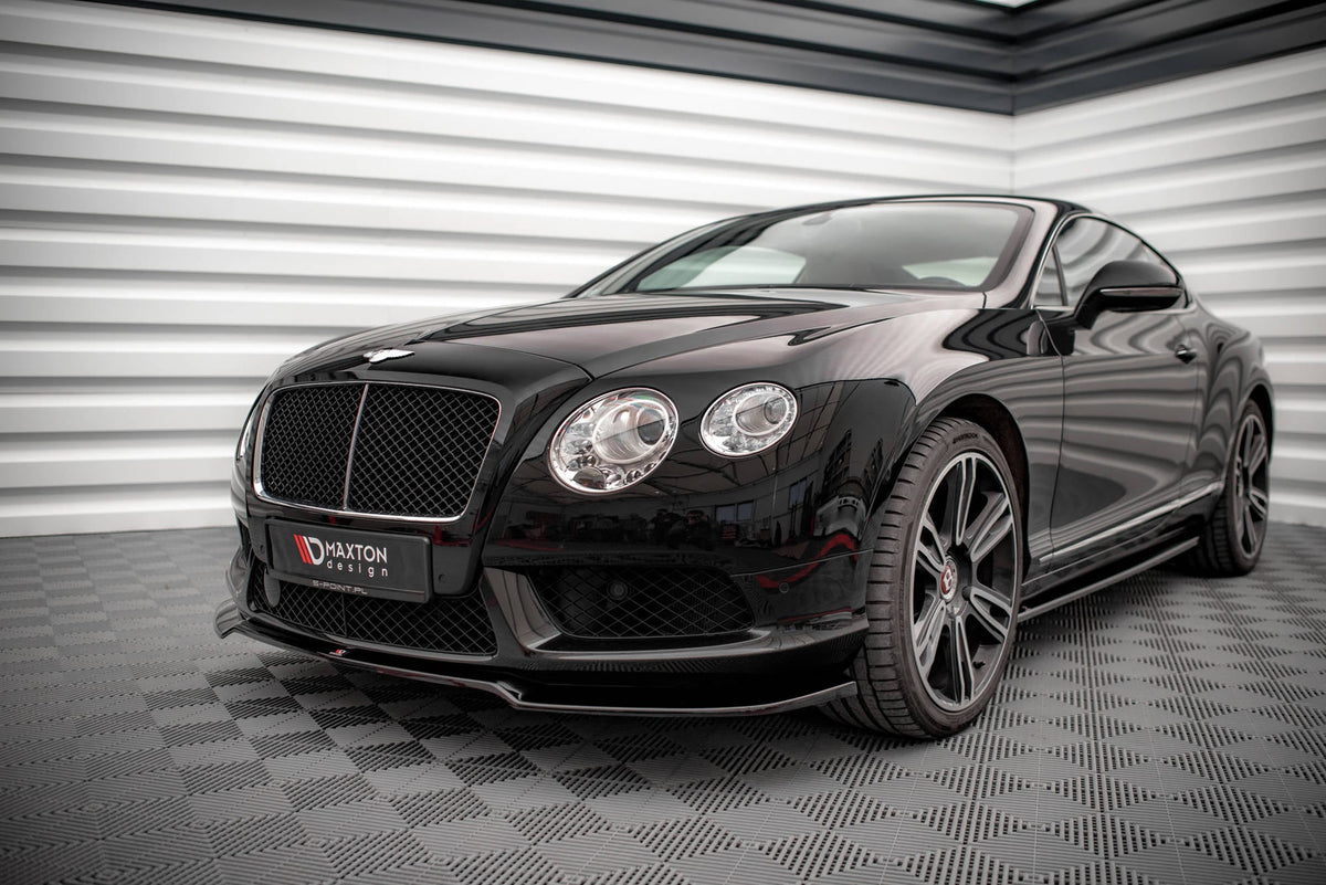 Splitter delantero V.1 para Bentley Continental GT V8 S Mk2