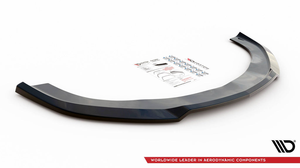 Splitter delantero V.1 para Bentley Continental GT V8 S Mk2