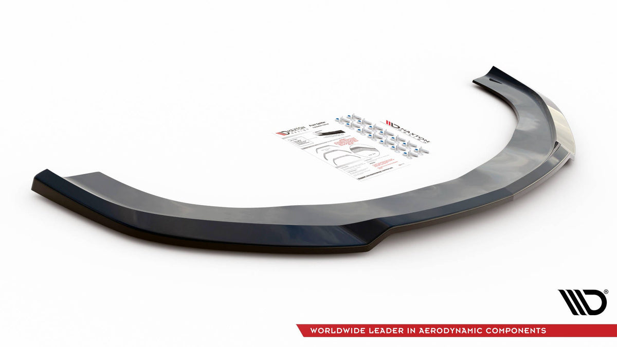 Splitter delantero V.1 para Bentley Continental GT V8 S Mk2