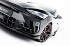 Splitter delantero V.1 para Cupra Leon ST Mk1 Facelift