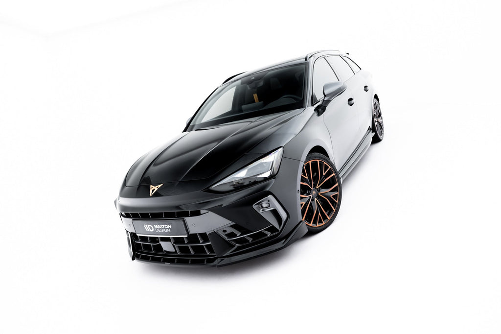 Splitter delantero V.1 para Cupra Leon ST Mk1 Facelift