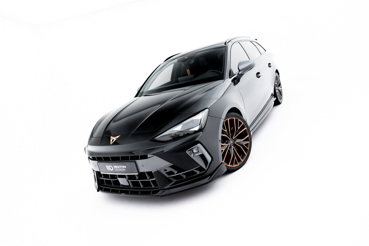 Splitter delantero V.1 para Cupra Leon ST Mk1 Facelift