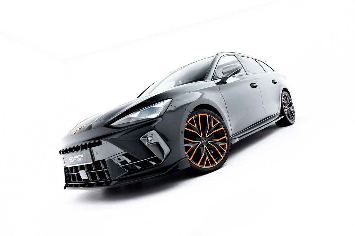 Splitter delantero V.1 para Cupra Leon ST Mk1 Facelift