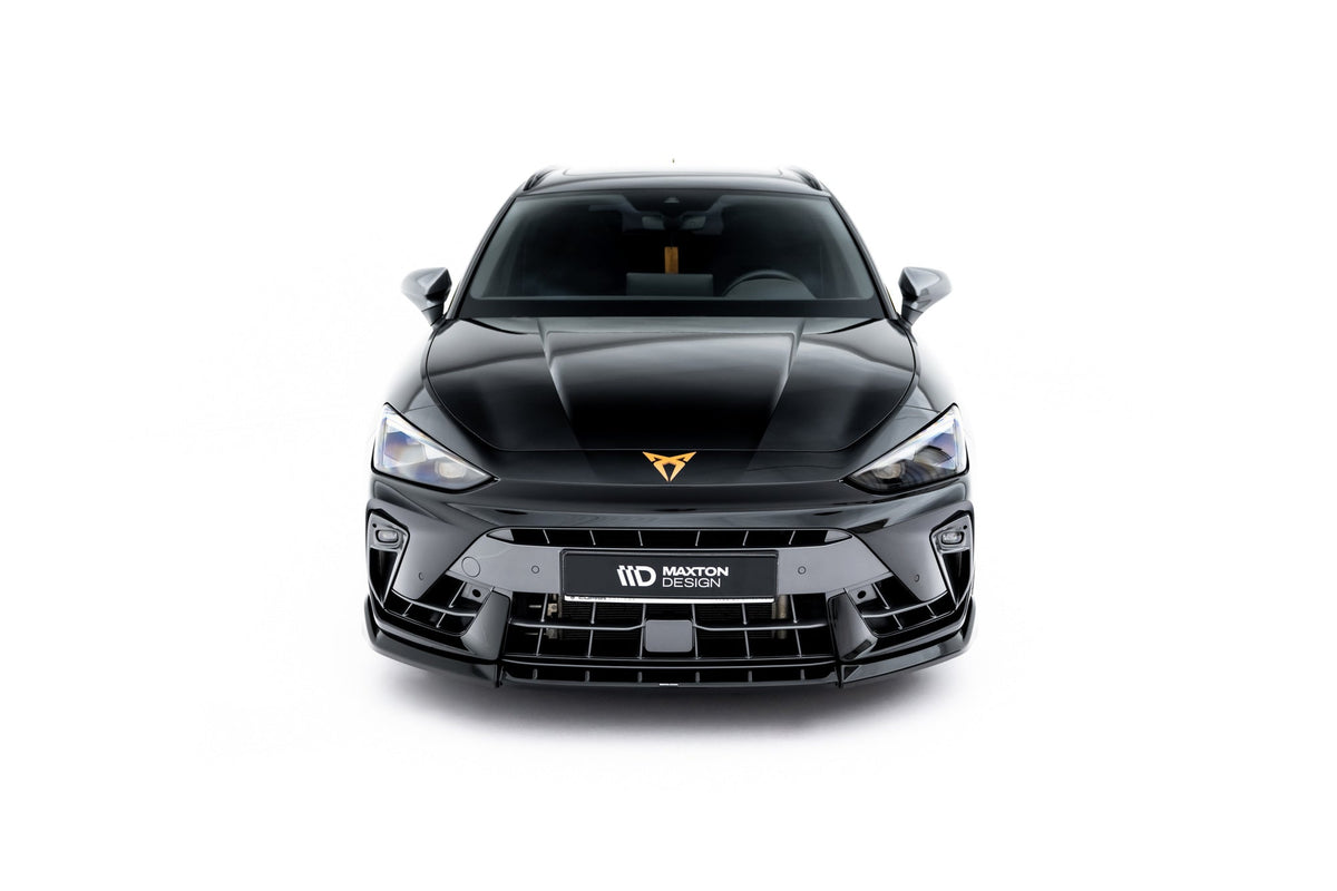 Splitter delantero V.1 para Cupra Leon ST Mk1 Facelift