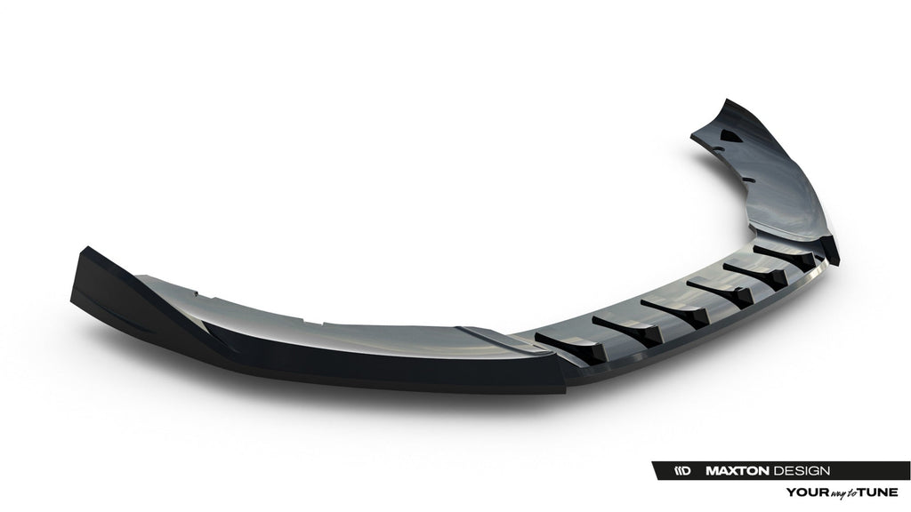 Splitter delantero V.1 para Cupra Leon ST Mk1 Facelift