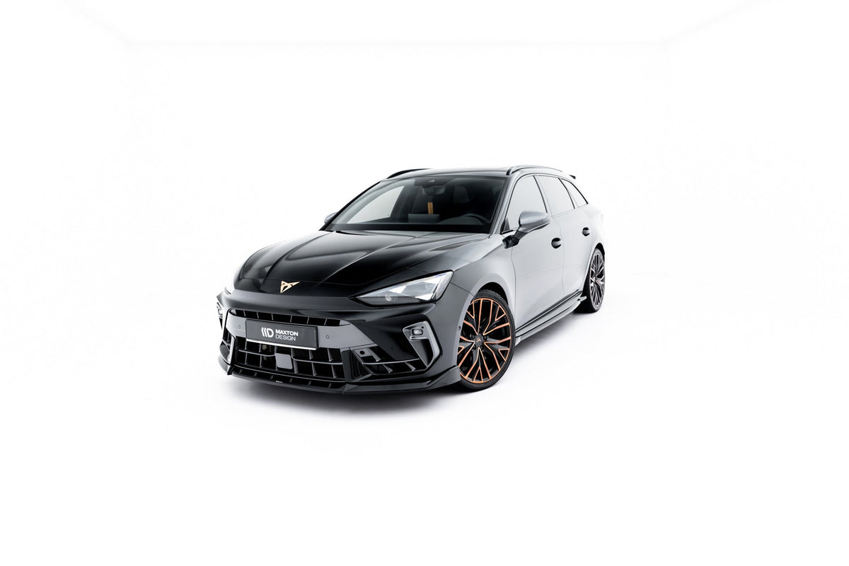 Splitter delantero V.1 para Cupra Leon ST Mk1 Facelift