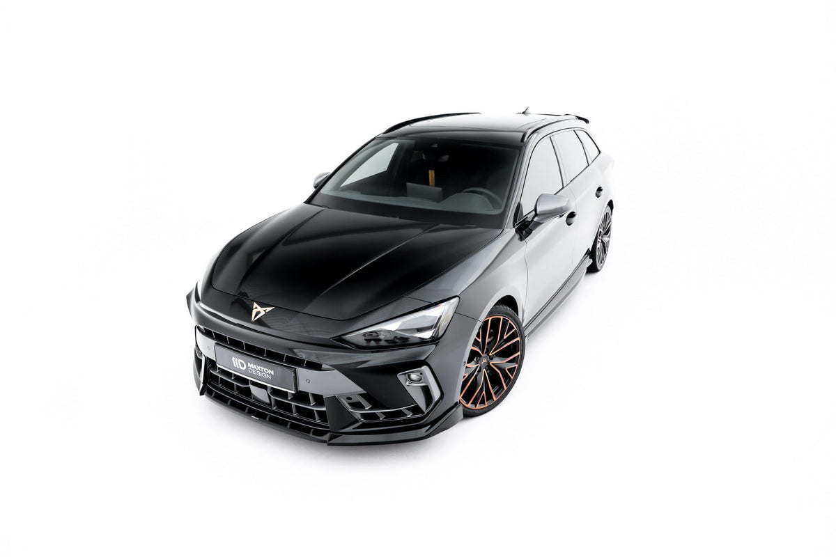 Splitter delantero V.1 para Cupra Leon ST Mk1 Facelift