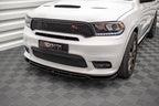 Splitter delantero V.1 para Dodge Durango RT / SRT Mk3 Facelift