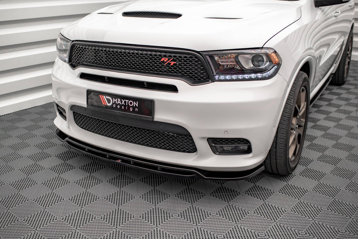 Splitter delantero V.1 para Dodge Durango RT / SRT Mk3 Facelift