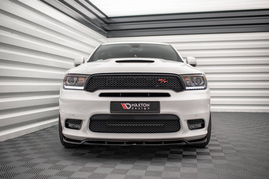 Splitter delantero V.1 para Dodge Durango RT / SRT Mk3 Facelift