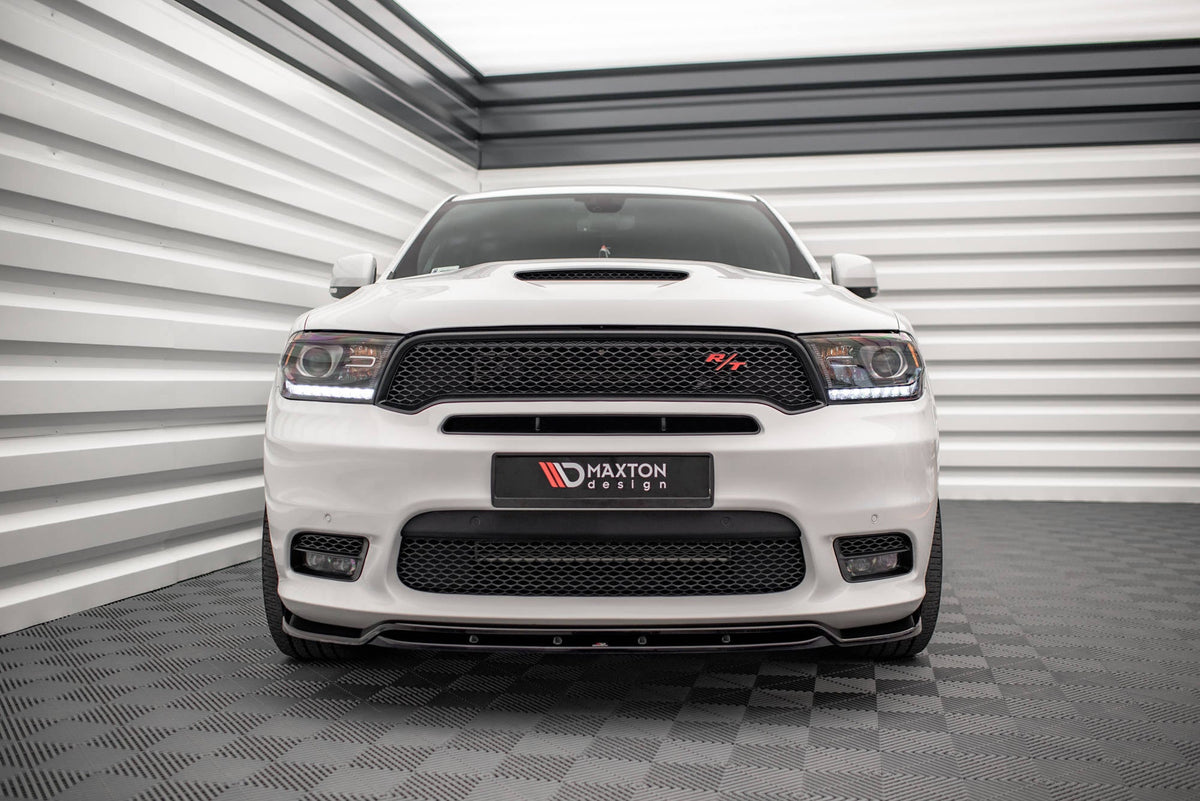 Splitter delantero V.1 para Dodge Durango RT / SRT Mk3 Facelift