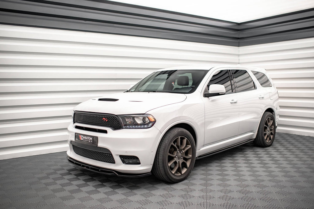 Splitter delantero V.1 para Dodge Durango RT / SRT Mk3 Facelift
