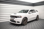 Splitter delantero V.1 para Dodge Durango RT / SRT Mk3 Facelift