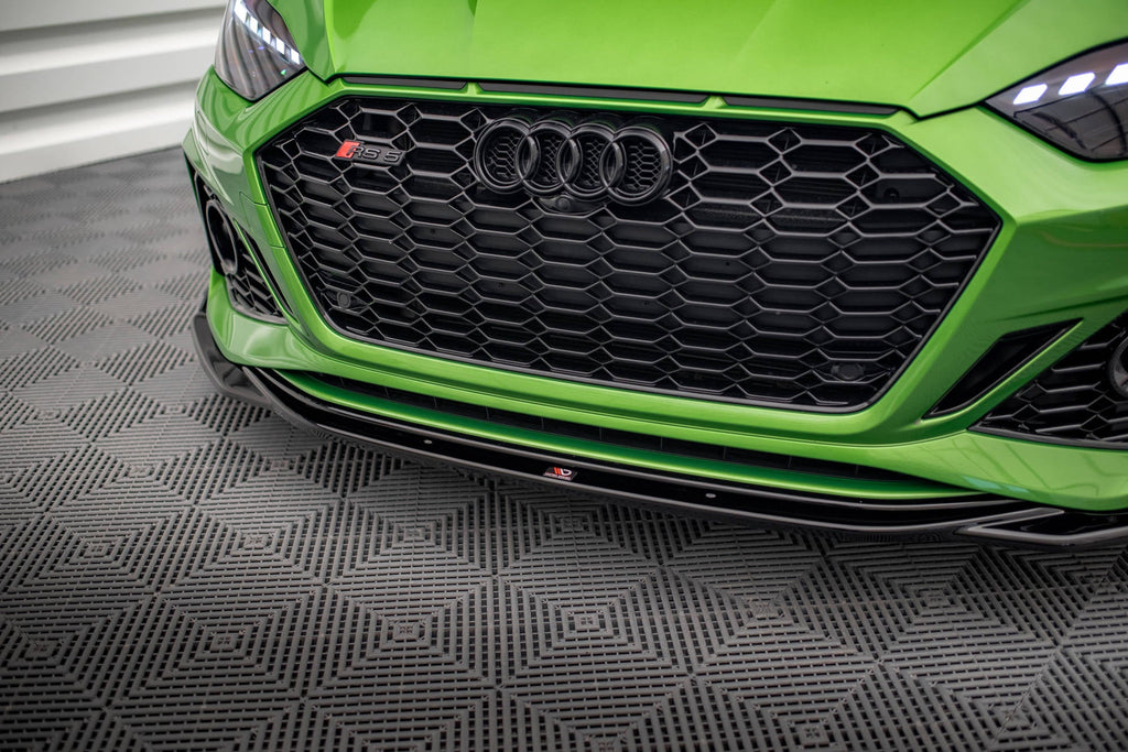Splitter delantero V.1 + flaps para Audi RS5 F5 Facelift