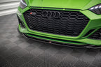 Splitter delantero V.1 + flaps para Audi RS5 F5 Facelift