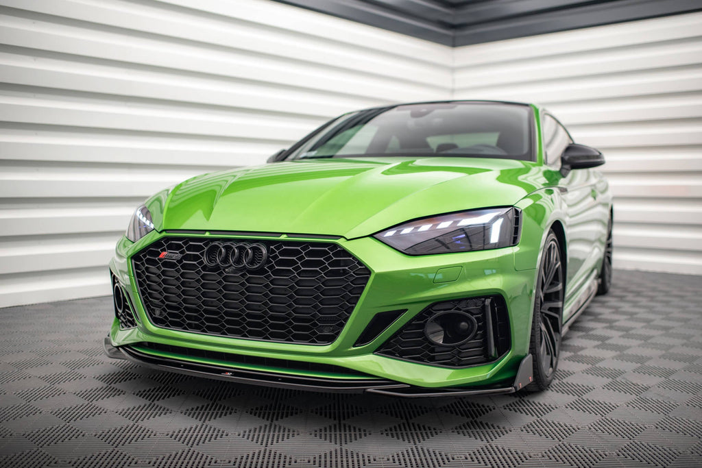 Splitter delantero V.1 + flaps para Audi RS5 F5 Facelift