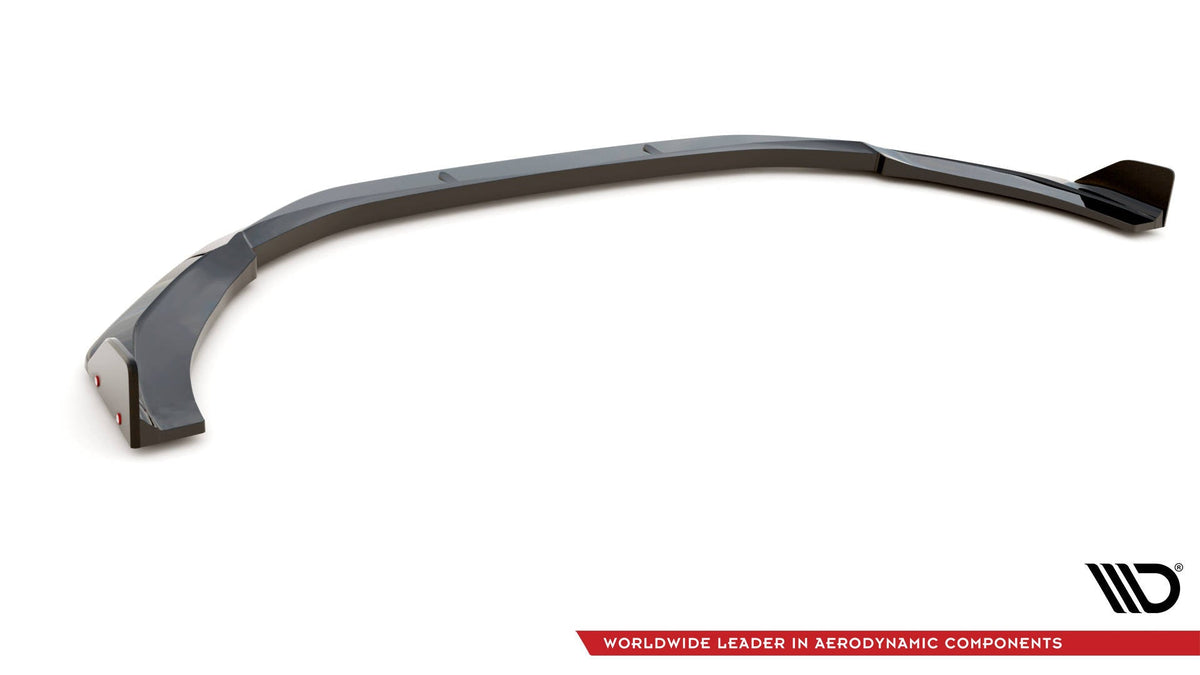 Splitter delantero V.1 + flaps para Audi RS5 F5 Facelift