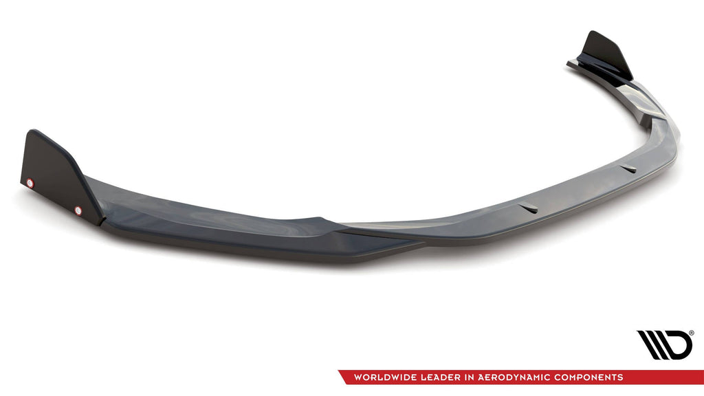 Splitter delantero V.1 + flaps para Audi RS5 F5 Facelift