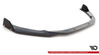 Splitter delantero V.1 + flaps para Audi RS5 F5 Facelift