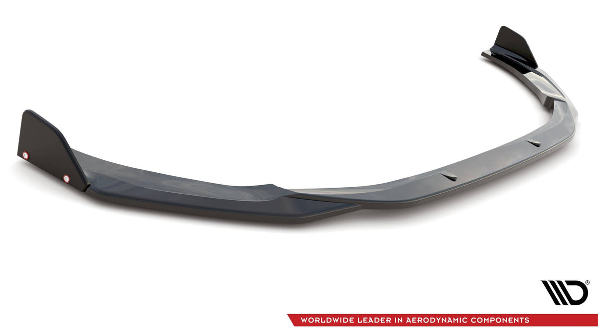Splitter delantero V.1 + flaps para Audi RS5 F5 Facelift