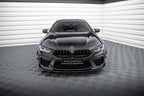 Splitter delantero V.1 + flaps para BMW M8 Gran Coupe F93 / Coupe F92