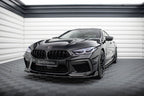Splitter delantero V.1 + flaps para BMW M8 Gran Coupe F93 / Coupe F92