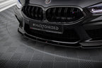 Splitter delantero V.1 + flaps para BMW M8 Gran Coupe F93 / Coupe F92