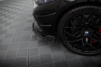 Splitter delantero V.1 + flaps para BMW M8 Gran Coupe F93 / Coupe F92