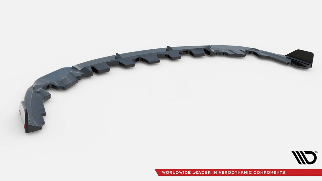 Splitter delantero V.1 + flaps para BMW M8 Gran Coupe F93 / Coupe F92