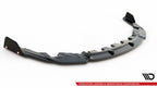Splitter delantero V.1 + flaps para BMW M8 Gran Coupe F93 / Coupe F92