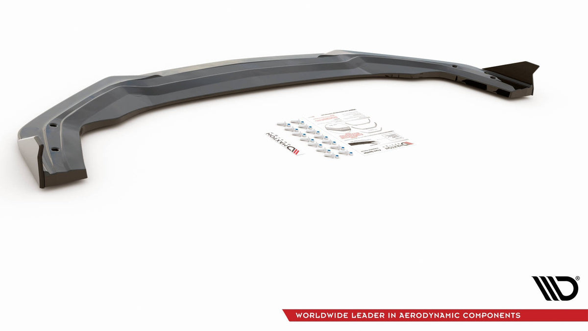 Splitter delantero V.1 + flaps para Ford Mustang GT Mk6 Facelift