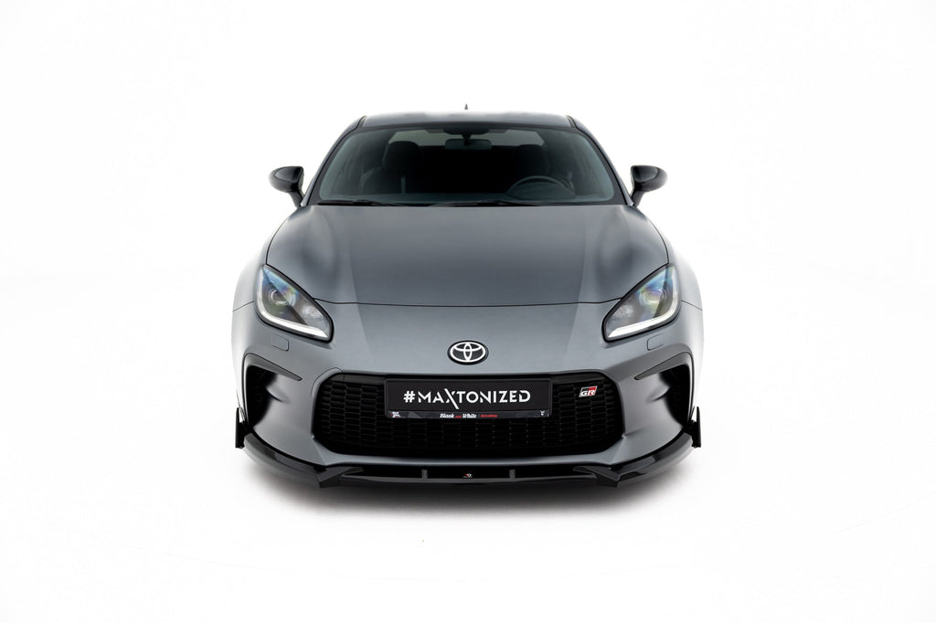 Splitter delantero V.1 + flaps para Toyota GR86 Mk1