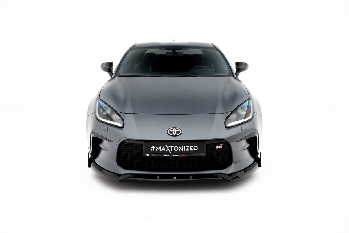 Splitter delantero V.1 + flaps para Toyota GR86 Mk1