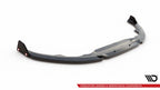 Splitter delantero V.1 + flaps para Toyota Yaris Mk4