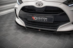 Splitter delantero V.1 + flaps para Toyota Yaris Mk4