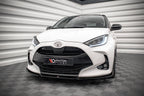 Splitter delantero V.1 + flaps para Toyota Yaris Mk4
