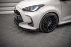Splitter delantero V.1 + flaps para Toyota Yaris Mk4