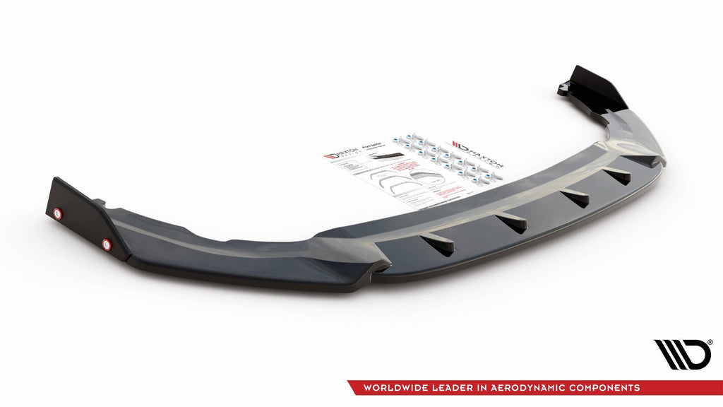 Splitter delantero V.1 + flaps para Volkswagen Golf GTI Clubsport Mk8