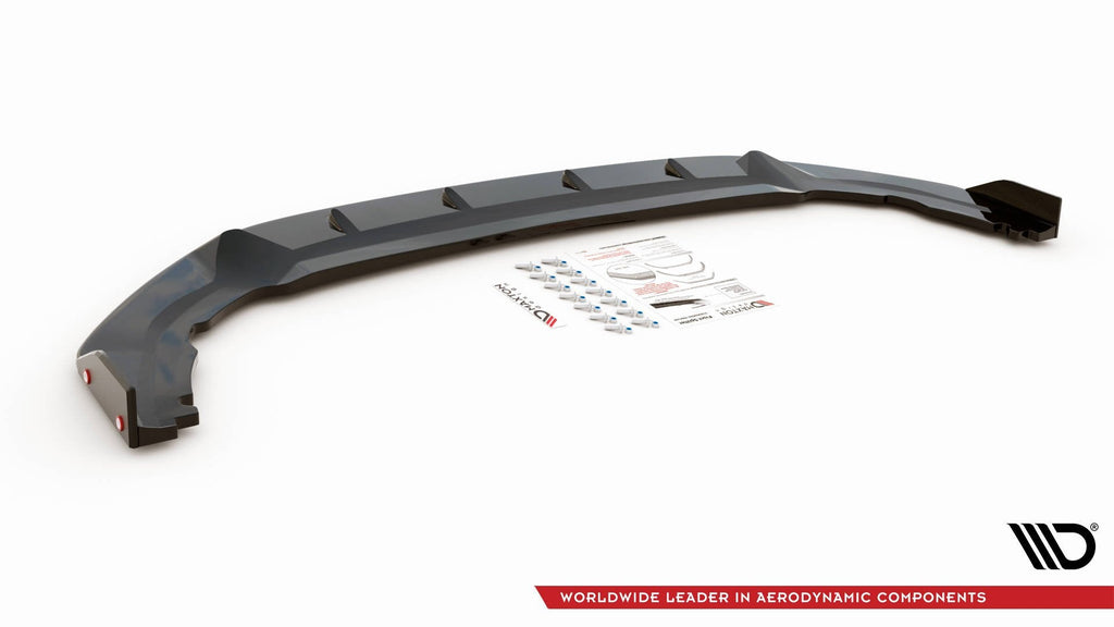 Splitter delantero V.1 + flaps para Volkswagen Golf GTI Clubsport Mk8