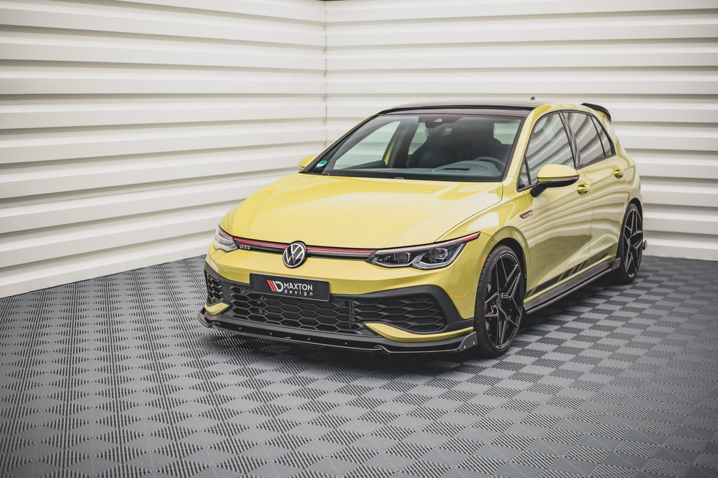 Splitter delantero V.1 + flaps para Volkswagen Golf GTI Clubsport Mk8