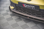 Splitter delantero V.1 + flaps para Volkswagen Golf GTI Clubsport Mk8