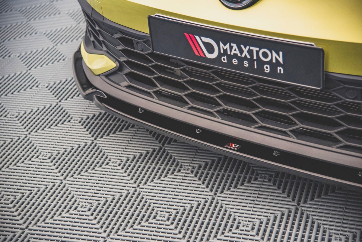 Splitter delantero V.1 + flaps para Volkswagen Golf GTI Clubsport Mk8