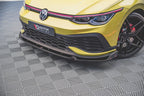 Splitter delantero V.1 + flaps para Volkswagen Golf GTI Clubsport Mk8