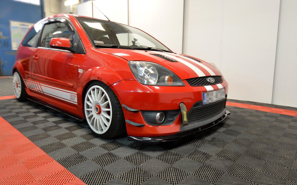 Splitter delantero V.1 para Ford Fiesta ST Mk6