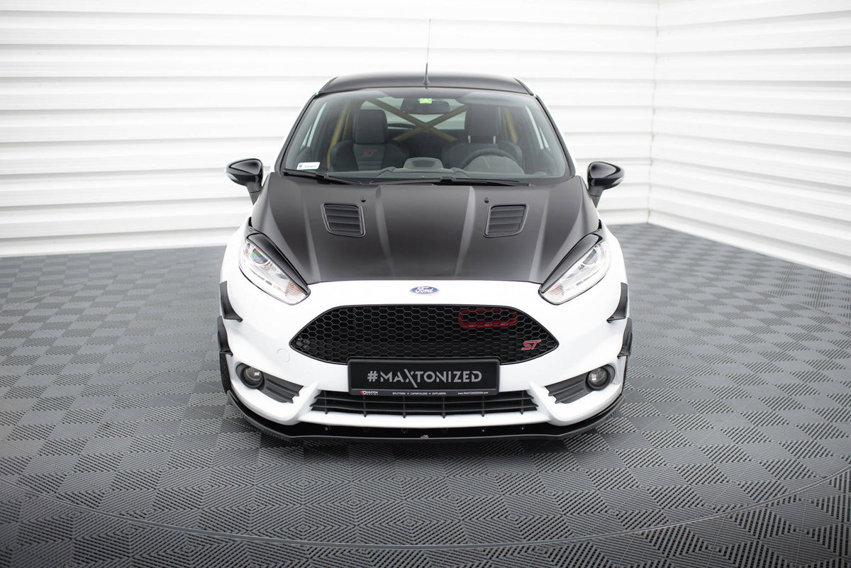 Splitter delantero V.1 para Ford Fiesta ST Mk7 Facelift