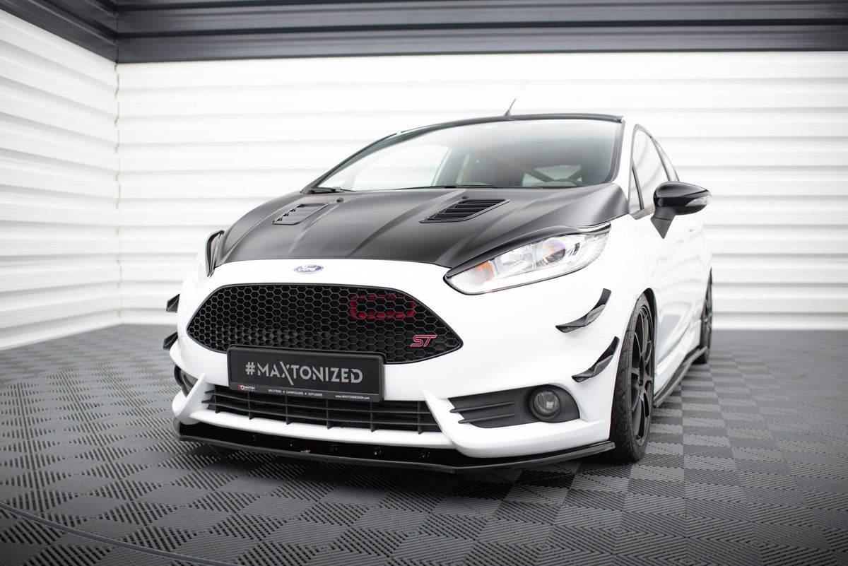 Splitter delantero V.1 para Ford Fiesta ST Mk7 Facelift