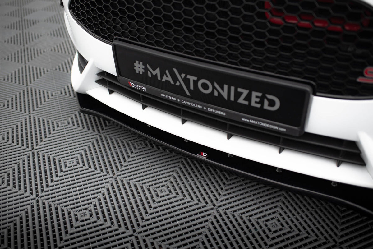 Splitter delantero V.1 para Ford Fiesta ST Mk7 Facelift